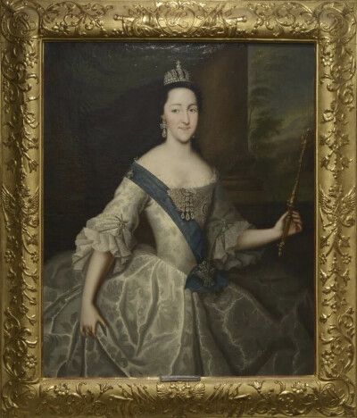 安哈尔特-采尔布斯特的索菲亚年轻时