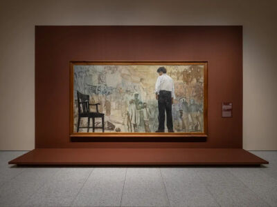 “时代逸飞：陈逸飞回顾展” 展览现场 ©浦东美术馆 摄影：Alessandro Wang