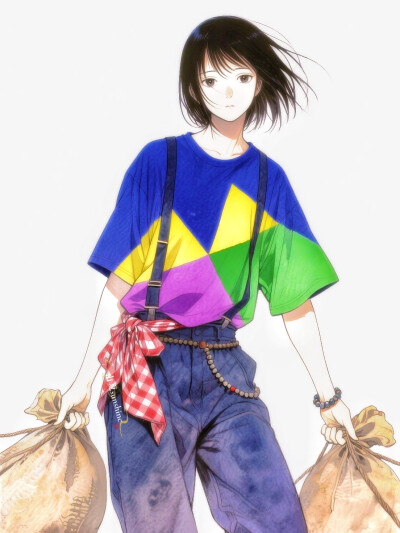 温泉旅馆的小老板娘|乘物以游心#ootd# 服设#立绘#私服#手串