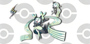 Mega美洛耶塔（歌声/舞步形态）