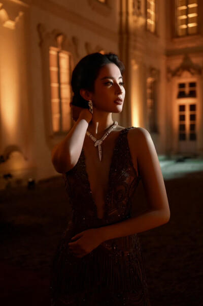 刘亦菲意大利米兰宝格丽高级珠宝展
刘亦菲宝格丽全球品牌代言人2026.3.24