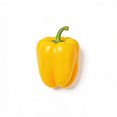 柿子彩椒白底头像