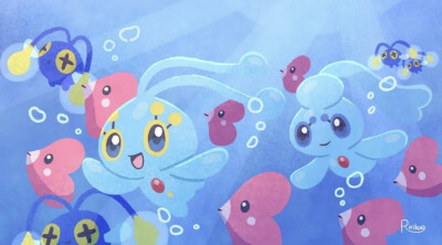 霏欧纳/玛纳霏/爱心鱼/灯笼鱼