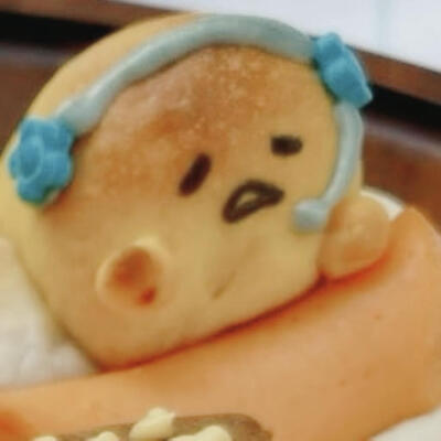 可爱萌物食物头像