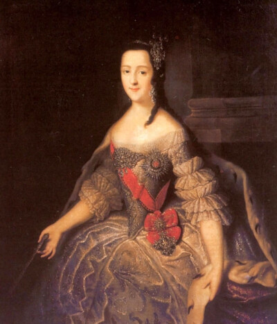 索菲亚，约1740年