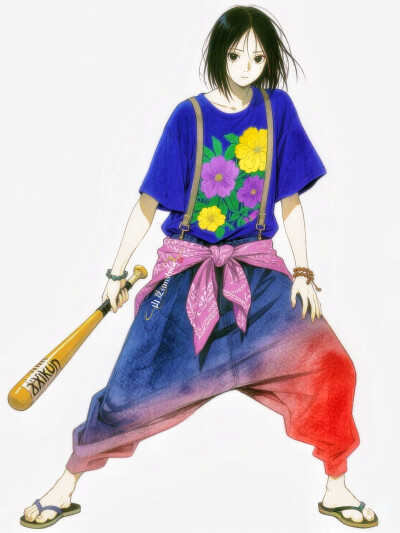 温泉旅馆的小老板娘|乘物以游心#ootd# 服设#立绘#私服#手串