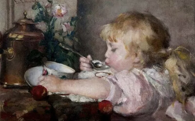 摩根·威斯特林，美国当代著名油画家，其用笔豪放，形、色结合得非常好，色彩浓郁有透明感，富有表现力与感染力，在细节表现上还很具有穿透性。