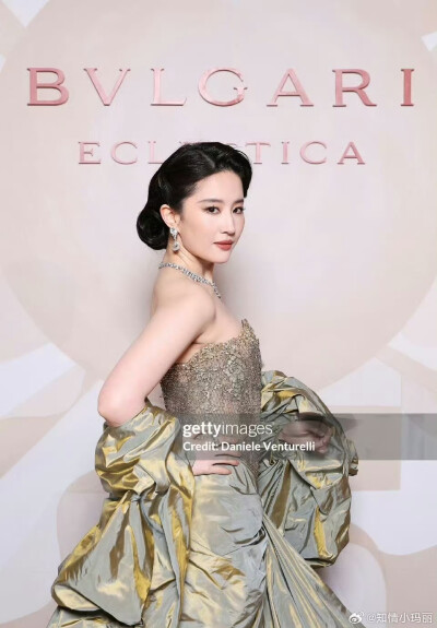 刘亦菲意大利米兰宝格丽高级珠宝展晚宴
刘亦菲宝格丽全球品牌代言人2026.3.25