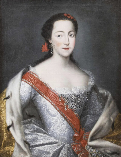 安哈尔特-采尔布斯特的索菲亚年轻时