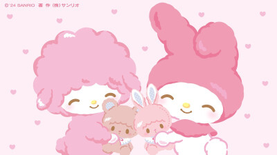 三丽鸥 Kitty my melody 双子星 横屏图 背景图 壁纸 头像收藏