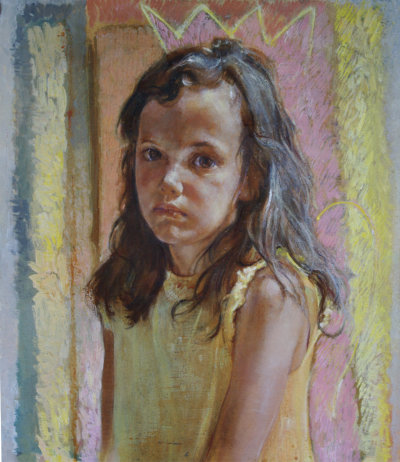 安东尼·康诺利是英国当代肖像画家，以敏锐的人物洞察力和细腻的绘画语言著称。他出生于伦敦，早年学习文学与艺术，后将重心完全转向绘画，并逐渐在英国肖像艺术界崭露头角。康诺利的作品以写实而富有心理深度的肖像…