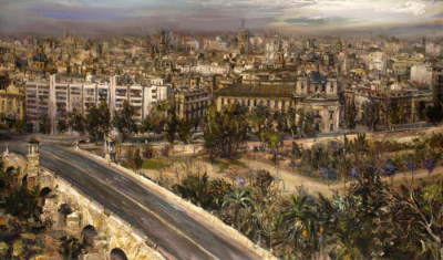 里贝拉·贝伦格尔(1935.1.14—2016.10.4)是西班牙当代最著名的现实主义画家之一。他的绘画实际上很难分类，因为他的作品形象来自于他在60年代左右培养的强烈表现主义，后来又将他的艺术变成了具有新精神和鲜明个性的…