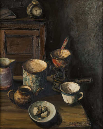 里贝拉·贝伦格尔(1935.1.14—2016.10.4)是西班牙当代最著名的现实主义画家之一。他的绘画实际上很难分类，因为他的作品形象来自于他在60年代左右培养的强烈表现主义，后来又将他的艺术变成了具有新精神和鲜明个性的…