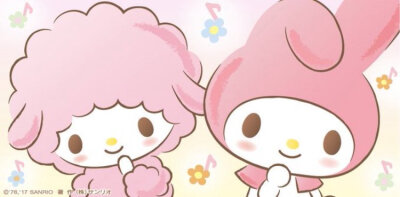 三丽鸥 Kitty my melody 双子星 横屏图 背景图 壁纸 头像收藏