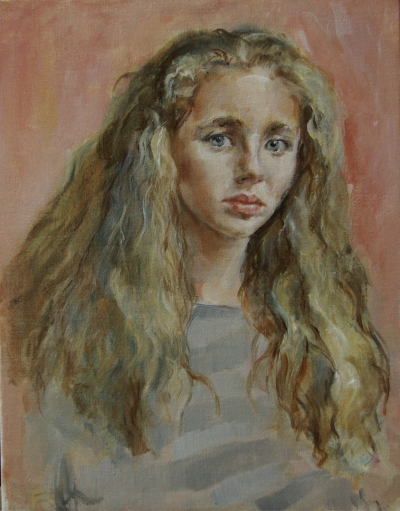 安东尼·康诺利是英国当代肖像画家，以敏锐的人物洞察力和细腻的绘画语言著称。他出生于伦敦，早年学习文学与艺术，后将重心完全转向绘画，并逐渐在英国肖像艺术界崭露头角。康诺利的作品以写实而富有心理深度的肖像…