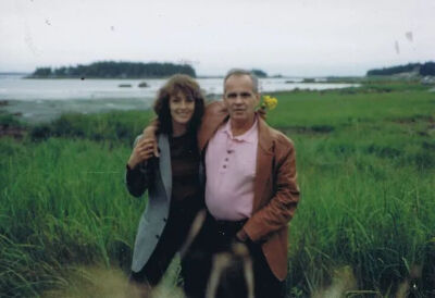 麦卡锡与其第三任妻子詹妮弗·温克莉