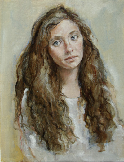 安东尼·康诺利是英国当代肖像画家，以敏锐的人物洞察力和细腻的绘画语言著称。他出生于伦敦，早年学习文学与艺术，后将重心完全转向绘画，并逐渐在英国肖像艺术界崭露头角。康诺利的作品以写实而富有心理深度的肖像…