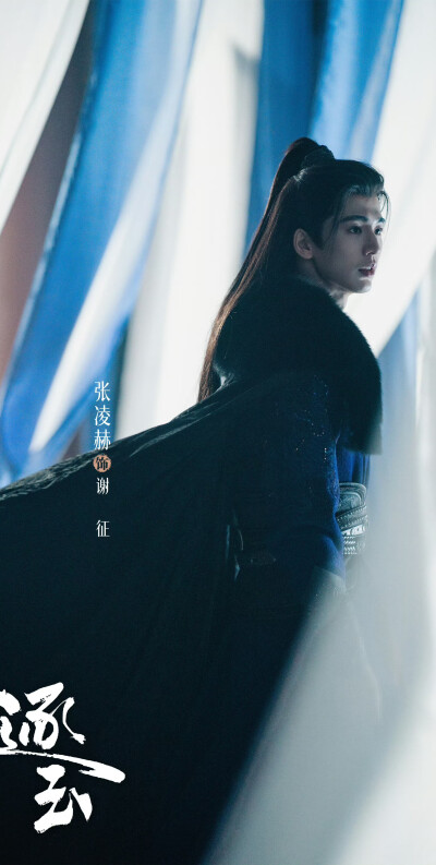 张凌赫《逐玉》谢征
