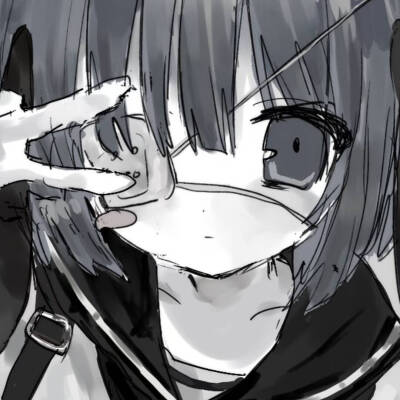 一边微笑一边流泪…