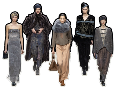 Giorgio Armani 2025秋冬女装系列