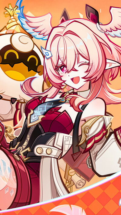 来源@Chen_浅瞳
原神前瞻「莉奈娅」高清修复壁纸&头像