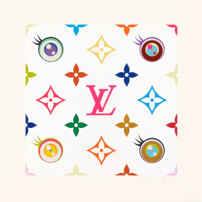 Eye Love SUPERFLAT<Pink>,2003 © Kaikai Kiki Co., Ltd