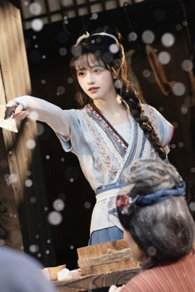 宋刀刀/宋望舒 破庙怀崽后，奸臣天天洗尿布 李十七