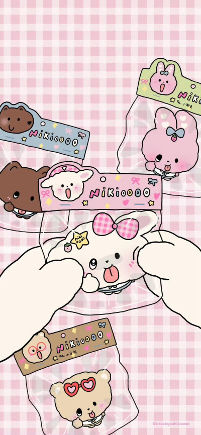 可爱壁纸·图源微博