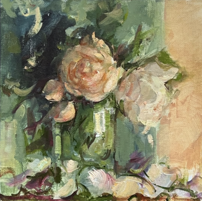 安东尼·康诺利是英国当代肖像画家，以敏锐的人物洞察力和细腻的绘画语言著称。他出生于伦敦，早年学习文学与艺术，后将重心完全转向绘画，并逐渐在英国肖像艺术界崭露头角。康诺利的作品以写实而富有心理深度的肖像…