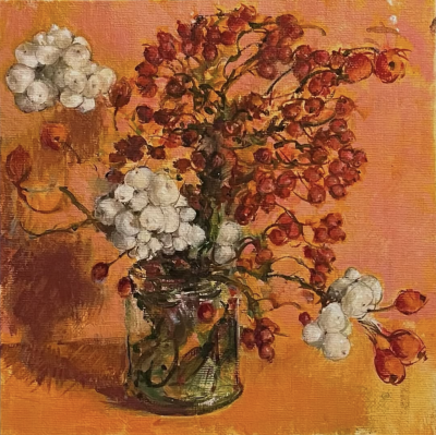 安东尼·康诺利是英国当代肖像画家，以敏锐的人物洞察力和细腻的绘画语言著称。他出生于伦敦，早年学习文学与艺术，后将重心完全转向绘画，并逐渐在英国肖像艺术界崭露头角。康诺利的作品以写实而富有心理深度的肖像…