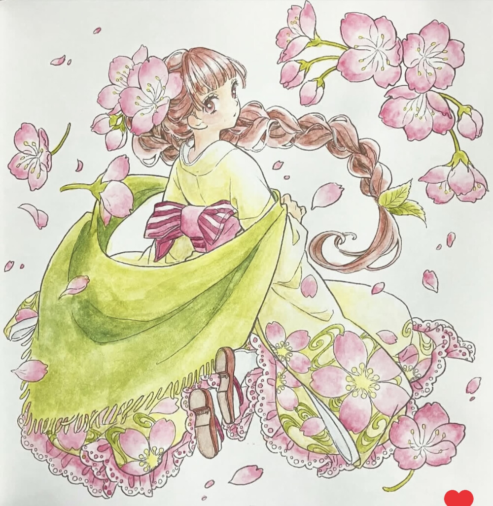 涂色