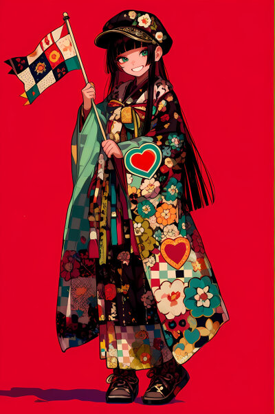 超爱的画风少女图 日本画师插画 洋裙 洛丽塔风 华丽
禁止商用 二改 自己收藏美图 华丽风