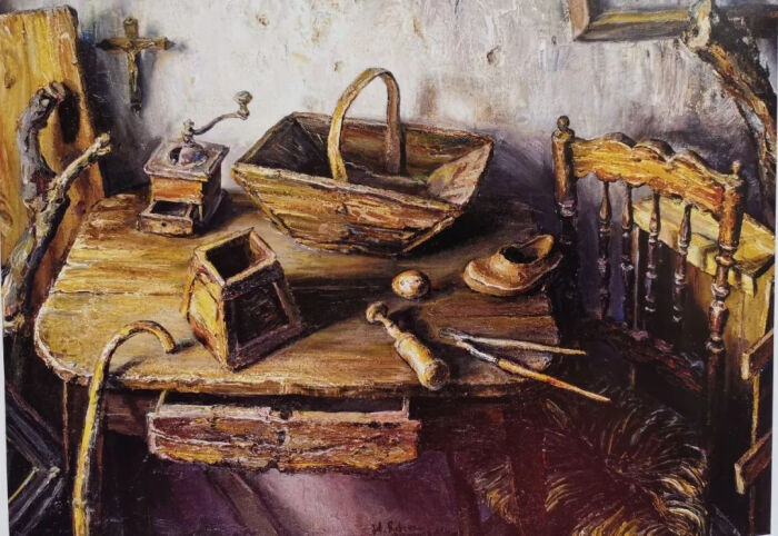 里贝拉·贝伦格尔(1935.1.14—2016.10.4)是西班牙当代最著名的现实主义画家之一。他的绘画实际上很难分类，因为他的作品形象来自于他在60年代左右培养的强烈表现主义，后来又将他的艺术变成了具有新精神和鲜明个性的现实主义。 ​​​