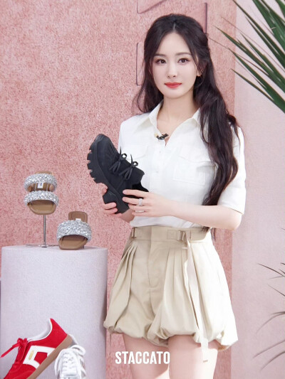 杨幂/STACCATO思加图全球代言人