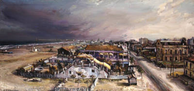 里贝拉·贝伦格尔(1935.1.14—2016.10.4)是西班牙当代最著名的现实主义画家之一。他的绘画实际上很难分类，因为他的作品形象来自于他在60年代左右培养的强烈表现主义，后来又将他的艺术变成了具有新精神和鲜明个性的…