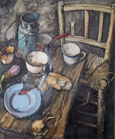 里贝拉·贝伦格尔(1935.1.14—2016.10.4)是西班牙当代最著名的现实主义画家之一。他的绘画实际上很难分类，因为他的作品形象来自于他在60年代左右培养的强烈表现主义，后来又将他的艺术变成了具有新精神和鲜明个性的…