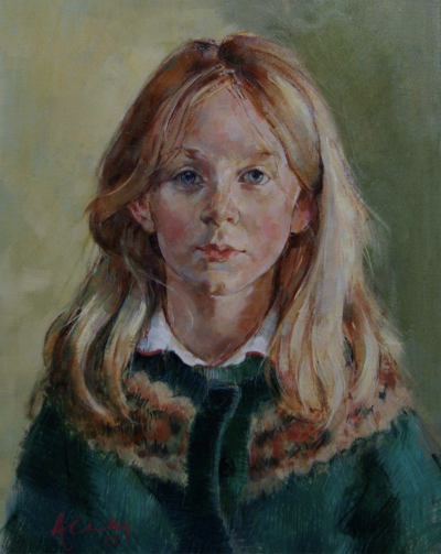 安东尼·康诺利是英国当代肖像画家，以敏锐的人物洞察力和细腻的绘画语言著称。他出生于伦敦，早年学习文学与艺术，后将重心完全转向绘画，并逐渐在英国肖像艺术界崭露头角。康诺利的作品以写实而富有心理深度的肖像…