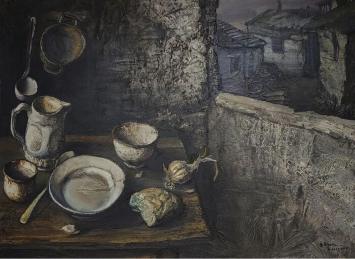 里贝拉·贝伦格尔(1935.1.14—2016.10.4)是西班牙当代最著名的现实主义画家之一。他的绘画实际上很难分类，因为他的作品形象来自于他在60年代左右培养的强烈表现主义，后来又将他的艺术变成了具有新精神和鲜明个性的现实主义。 ​​​