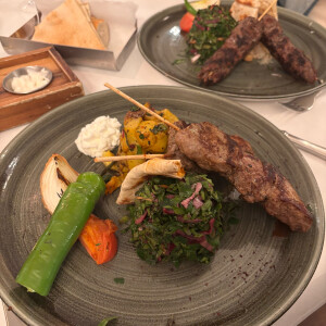 Berlin—-George Libanesisches Restaurant