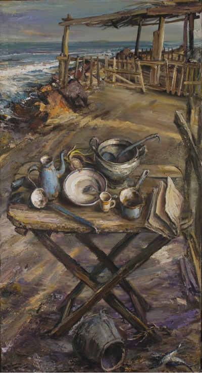 里贝拉·贝伦格尔(1935.1.14—2016.10.4)是西班牙当代最著名的现实主义画家之一。他的绘画实际上很难分类，因为他的作品形象来自于他在60年代左右培养的强烈表现主义，后来又将他的艺术变成了具有新精神和鲜明个性的…