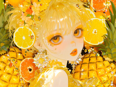 超爱的画风少女图 日本画师插画 洋裙 洛丽塔风 华丽
禁止商用 二改 自己收藏美图 华丽风