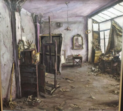 里贝拉·贝伦格尔(1935.1.14—2016.10.4)是西班牙当代最著名的现实主义画家之一。他的绘画实际上很难分类，因为他的作品形象来自于他在60年代左右培养的强烈表现主义，后来又将他的艺术变成了具有新精神和鲜明个性的…