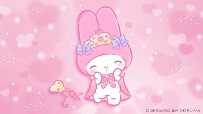 三丽鸥 Kitty my melody 双子星 横屏图 背景图 壁纸 头像收藏