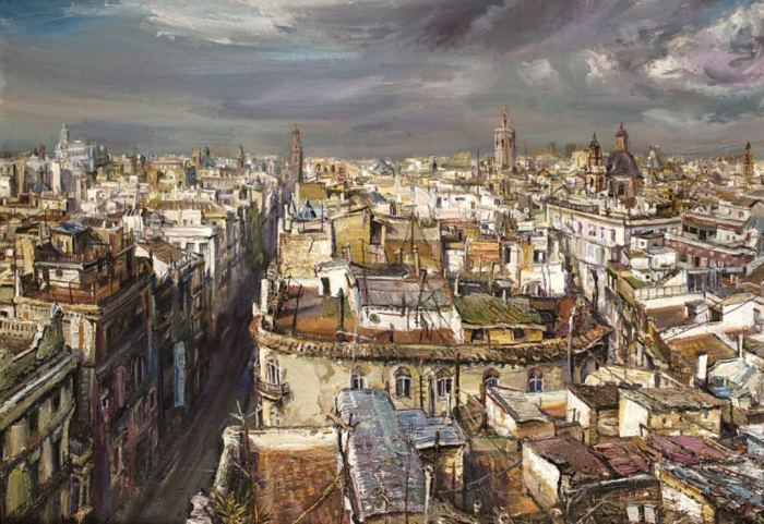 里贝拉·贝伦格尔(1935.1.14—2016.10.4)是西班牙当代最著名的现实主义画家之一。他的绘画实际上很难分类，因为他的作品形象来自于他在60年代左右培养的强烈表现主义，后来又将他的艺术变成了具有新精神和鲜明个性的现实主义。 ​​​