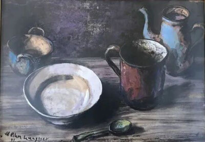 里贝拉·贝伦格尔(1935.1.14—2016.10.4)是西班牙当代最著名的现实主义画家之一。他的绘画实际上很难分类，因为他的作品形象来自于他在60年代左右培养的强烈表现主义，后来又将他的艺术变成了具有新精神和鲜明个性的…