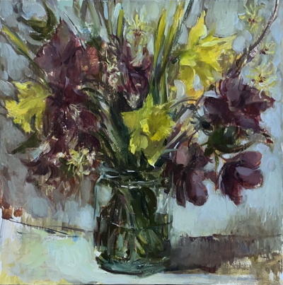 安东尼·康诺利是英国当代肖像画家，以敏锐的人物洞察力和细腻的绘画语言著称。他出生于伦敦，早年学习文学与艺术，后将重心完全转向绘画，并逐渐在英国肖像艺术界崭露头角。康诺利的作品以写实而富有心理深度的肖像…