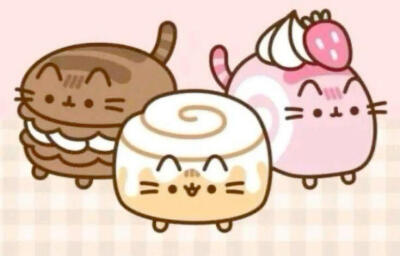 甜品样子胖吉猫