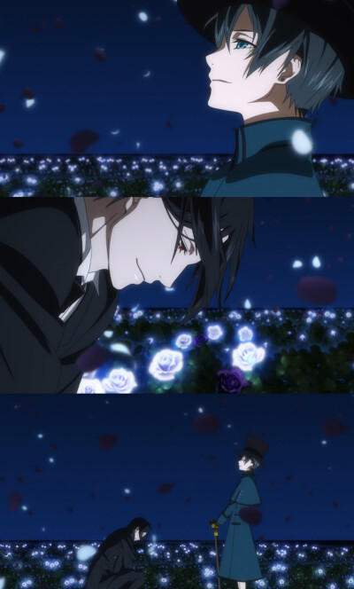 cp截图：夏尔·凡多姆海恩（本名未知）塞巴斯蒂安·米卡利斯 ​