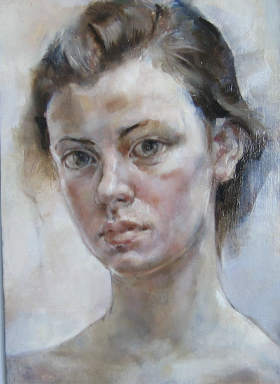 安东尼·康诺利是英国当代肖像画家，以敏锐的人物洞察力和细腻的绘画语言著称。他出生于伦敦，早年学习文学与艺术，后将重心完全转向绘画，并逐渐在英国肖像艺术界崭露头角。康诺利的作品以写实而富有心理深度的肖像…