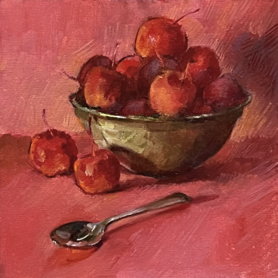 安东尼·康诺利是英国当代肖像画家，以敏锐的人物洞察力和细腻的绘画语言著称。他出生于伦敦，早年学习文学与艺术，后将重心完全转向绘画，并逐渐在英国肖像艺术界崭露头角。康诺利的作品以写实而富有心理深度的肖像…